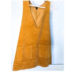 Corduroy Dress